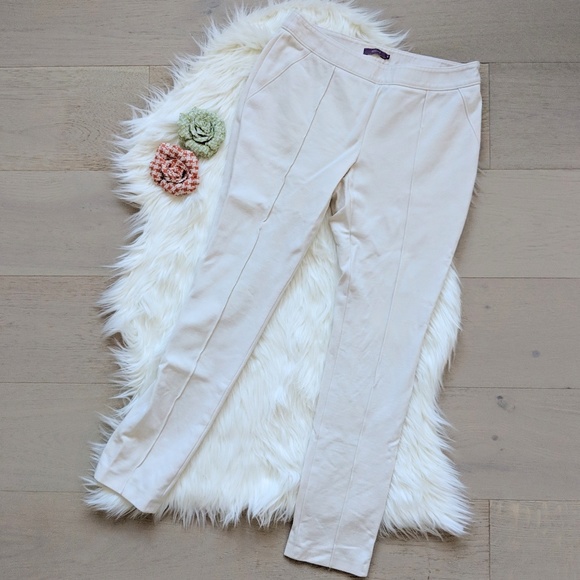 Jessica cream pants size 4 - Picture 3 of 5